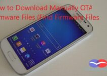 How to Download Manually OTA Firmware Files (Find Firmware Files)