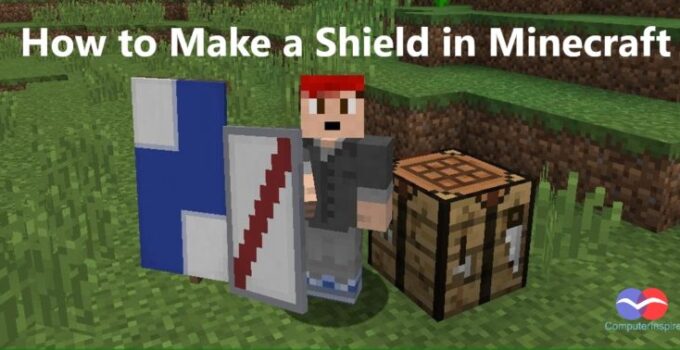 How to Make a Shield in Minecraft 2024