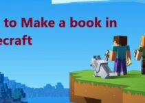 How to Make a book in Minecraft 2019