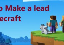 How to Make a lead in Minecraft 2019