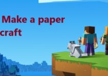 How to Make a paper in Minecraft 2019