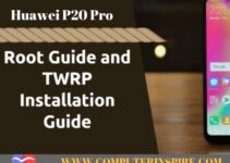 How to Install TWRP Recovery on Huawei P20 Pro