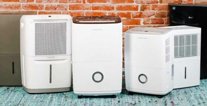 5 Best Dehumidifiers With Pump in 2024
