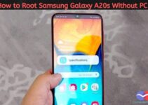 How to Root Samsung Galaxy A20s Without PC