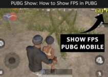 PUBG Show: How to Show FPS in PUBG