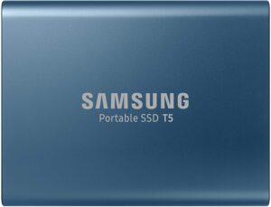 Samsung T5Portable SSD Card for Laptops