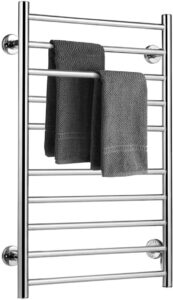 heated towel racks