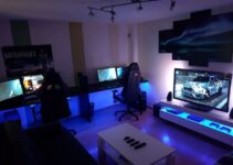 Gaming Room Setup Ideas for Console Gamers in 2024