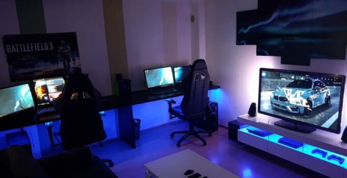 Gaming Room Setup Ideas for Console Gamers in 2024