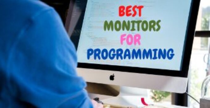 best monitors for programming