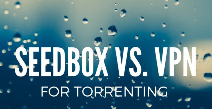 Seedbox vs VPN for Torrenting – 2024 Guide