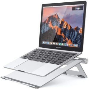Nulaxy Portable Laptop Stand, Aluminum Cooling Stand