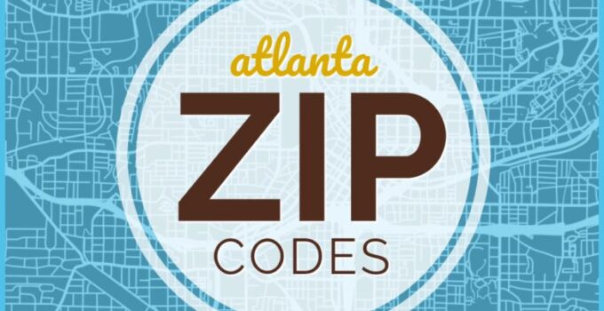 Find Atlanta Zip Code: Be Sure that Your Letter Will Reach the Addressee – 2024 Guide
