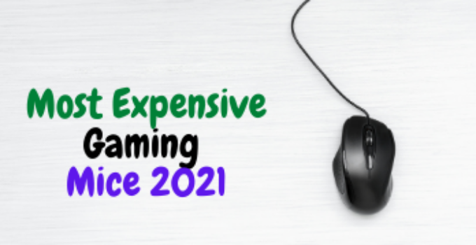 10 Most Expensive Gaming Mouse 2024 – Wireless & Wired