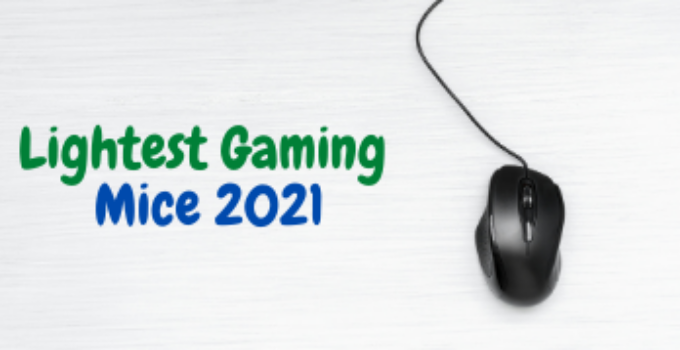 10 Best Lightest Gaming Mouse 2024 – For Heavy-Duty Gaming Experience