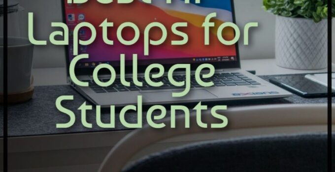 Best HP Laptops for College Students