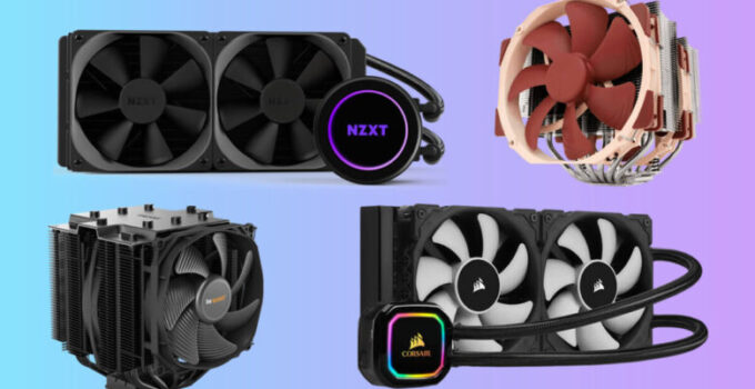 7 Best CPU Cooler For Ryzen 5 2600 & 2600x 2024 – Review and Buying Guide