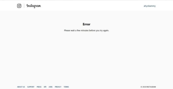 How To Fix Sorry This Page Isn’t Available On Instagram Error 404? – 2024