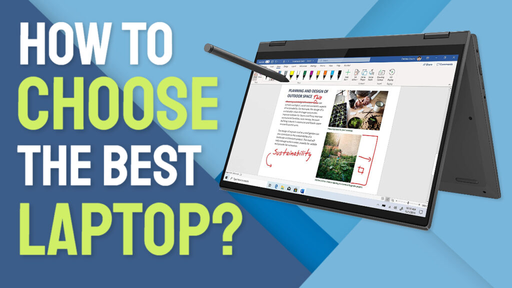 how to choose the best laptop for students