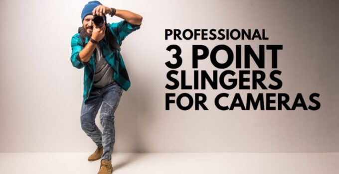 3 Point Slingers for Cameras