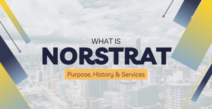 What Is Norstrat – Purpose, History, and Services