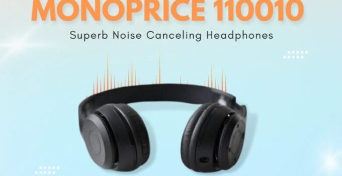 Monoprice 110010 Headphones