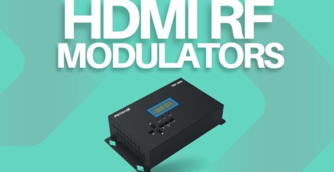 10 Best HDMI RF Modulators 2024 – Eliminate Dedicated Cabling