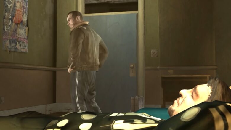 Grand Theft Auto IV (2008) - A Darker Shade of Liberty