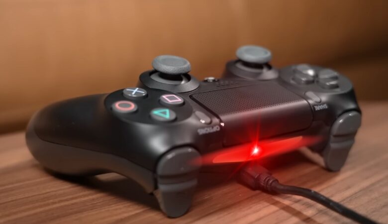 PS4 Controller Light Turning Red