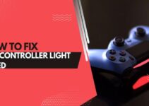 How to Fix PS4 Controller Light Is Red? – A Step-by-Step Guide