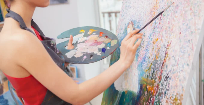 Paint by Numbers: The Perfect Therapy for Stress, Anxiety, and Boredom