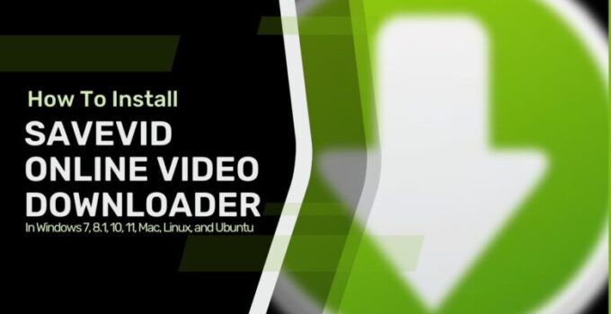 Savevid Online Video Downloader