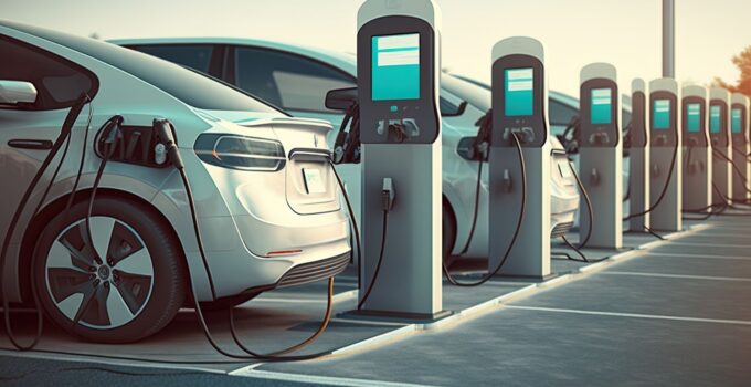 Types Of EV Charging Points And Their Key Components
