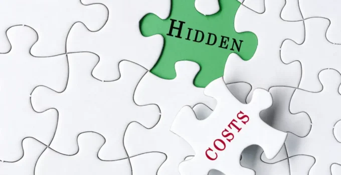 Hidden Costs to Your Company