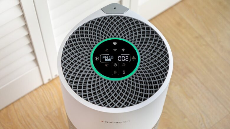 Size and aesthetics of air purifier