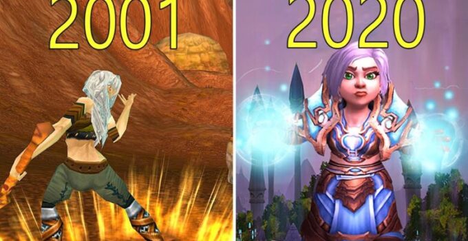 The Evolution of World of Warcraft - A Look Back Over the Years
