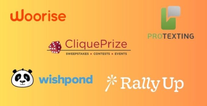 5 Best Online Sweepstakes Software for Growing Businesses: A Comprehensive Guide