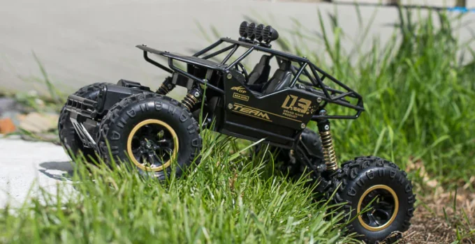 The Evolution and Impact of RC Cars on Automotive Technology