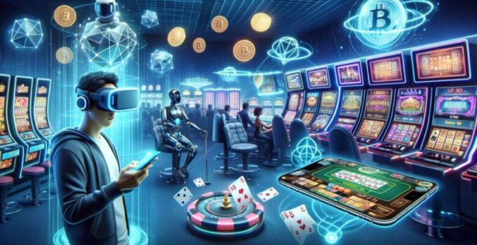 Technologies Used in the Maintenance of Online Casinos