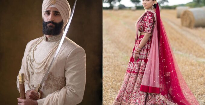 Sikh Wedding Photoshoot Ideas