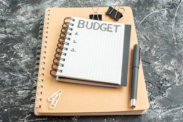 set a budget