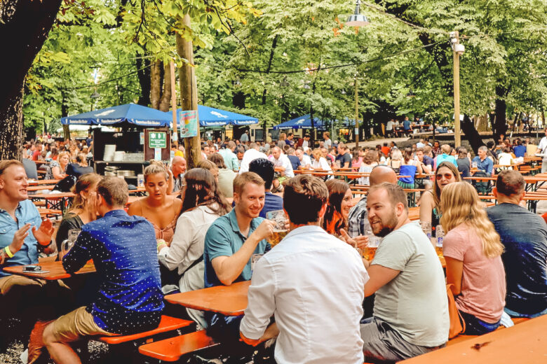 Beer Gardens in munich