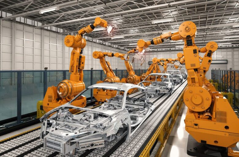 Automation in Automotive Manufacturing