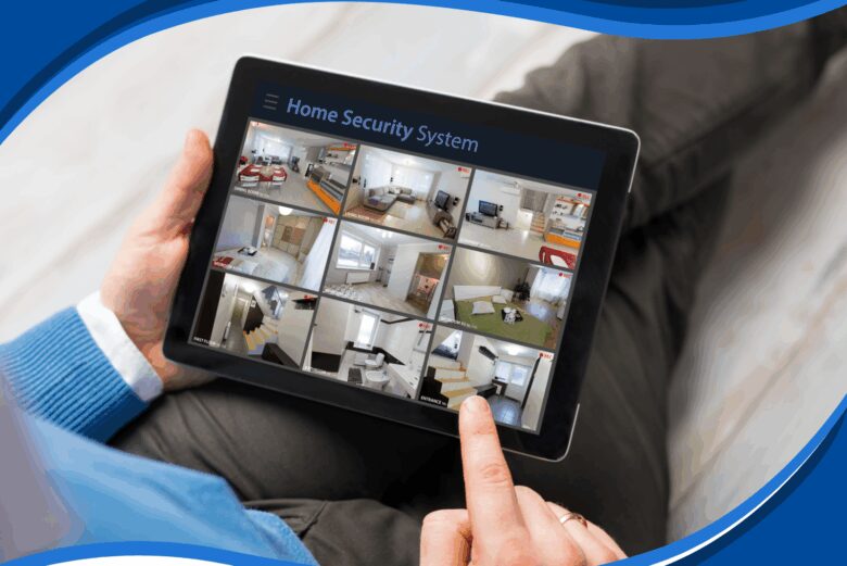 modern home security