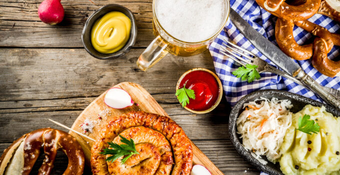 bavarian dishes