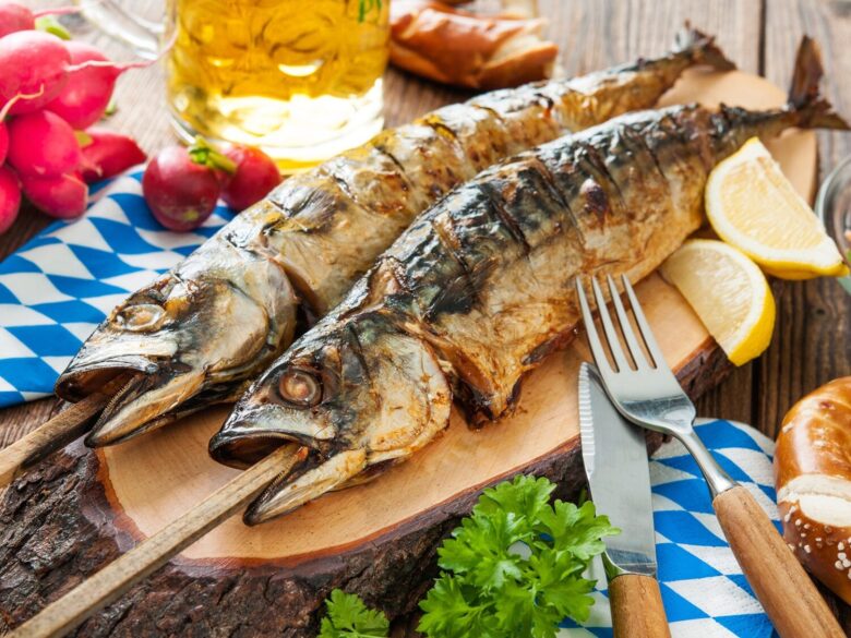 Steckerlfisch